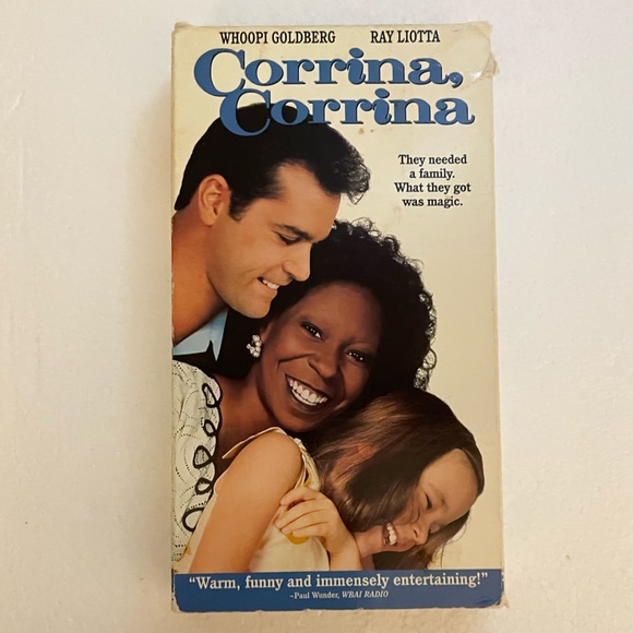 EUC “Corrina Corrina” Movie on VHS Tape released  1994 w/Ray Lolita & Whoopi - Picture 6 of 9